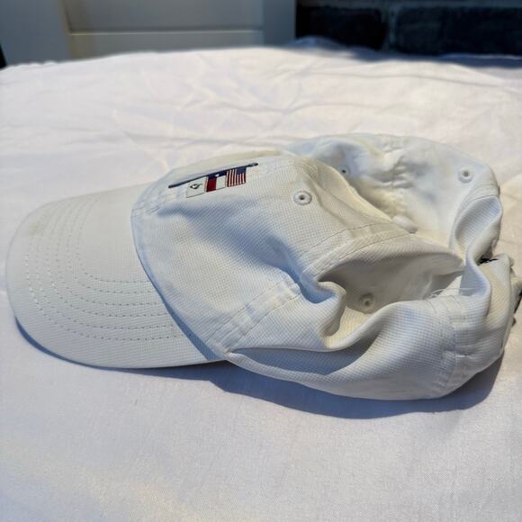Imperial Club Membership White Golf Cap Adjustable - Picture 3 of 7